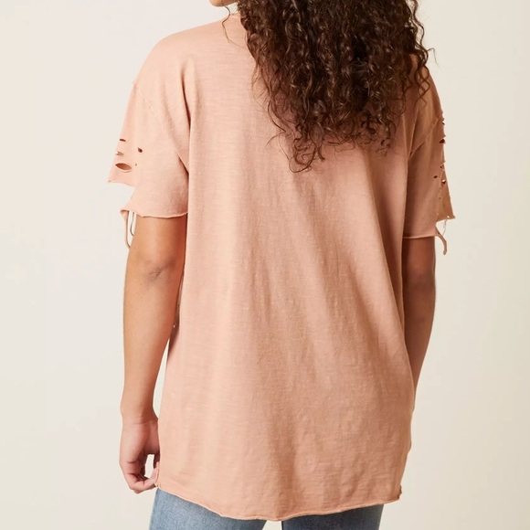 Affliction Women’s Size XL Standard Supply Foiled T-Shirt - Picture 2 of 3